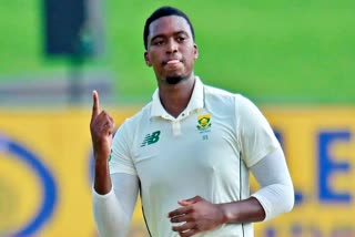 Lungi Ngidi Statement  केपटाउन लुंगी एनगिडी  दक्षिण अफ्रीका क्रिकेट  दक्षिण अफ्रीका की टेस्ट टीम  Cape Town  Lungi Ngidi  Series South Africa Cricket  Test Team of South Africa  Sports News