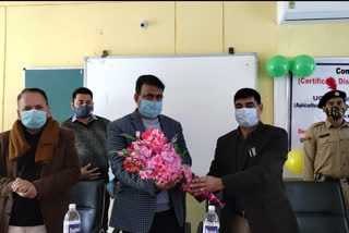 Certificate Distribution ceremony: ڈوڈہ گورنمنٹ ڈگری کالج میں تقسیم اسناد تقریب