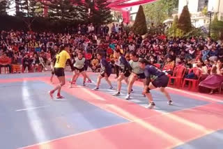 Kabaddi championship in Hamirpur