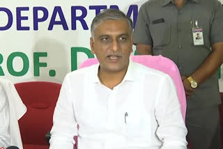 Harish rao on Omicron: 'ఒమిక్రాన్ వస్తే తట్టుకోలేం.. అందరూ విధిగా వ్యాక్సిన్ తీసుకోవాలి'