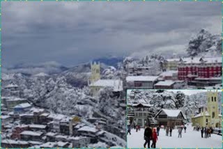 White Christmas in shimla.