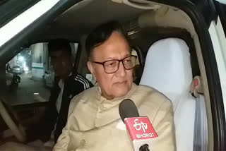 Education Minister BD Kalla in bikaner