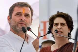 Rahul & Priyanka Gandhi