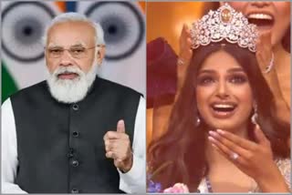 PM modi congratulates miss universe