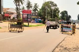 Sexual harassment on minor at belthangady