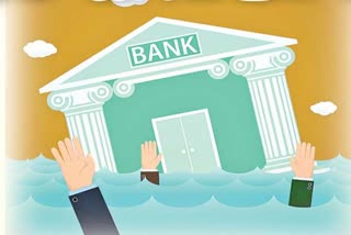 Public sector banks heavy loss