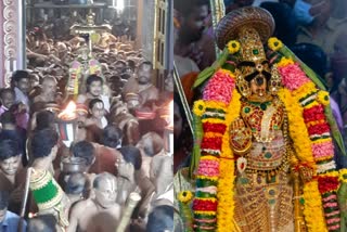 ஸ்ரீரங்கம் சொர்க்கவாசல் அதிகாலையில் திறப்பு, Vaikunda Ekadasi Festival Srirangam Sorgavaasal opened