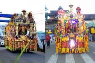 Sabarimala Pilgrimage  Thanka Anki Procession starting date  തങ്ക അങ്കി ഘോഷയാത്ര ആരംഭം  ശബരിമല മണ്ഡല പൂജ