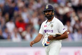 Rohit Sharma out of South Africa Tests  rohit has been ruled out of the Test  ROHITH SHARMA Hamstring injury  India vs South africa  IND vs SA TEST SERIES  രോഹിത് ശർമ്മക്ക് പരിക്ക്  രോഹിത് ടെസ്റ്റ് പരമ്പരിയിൽ നിന്ന് പുറത്ത്  പ്രിയങ്ക് പഞ്ചാൽ ഇന്ത്യൻ ടീമിൽ