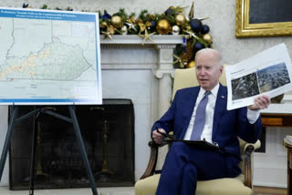 Biden to tour tornado damage in Kentucky on Wednesday