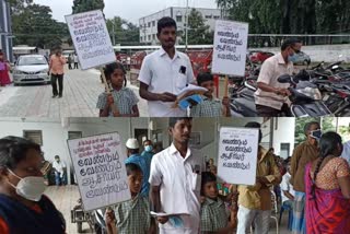 Tirupathur student petition to appoint teachers to her school, ஆசிரியர்கள் வேண்டி திருப்பத்தூர் மாணவி ஆட்சியரிடம் மனு