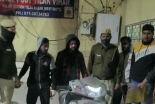 Tilak Vihar Nagar Police arrested the accused in Delhi