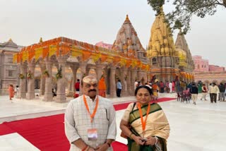 CM Basavaraja Bommai taken darshan of Kashi Viswanathan