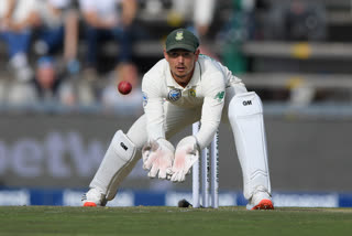 Quinton DeKock may miss third Test against India