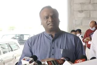 there is no adjustment in bitcoin issue; mla priyank kharge