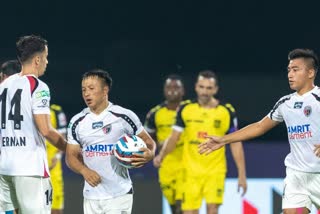 ISL: Hyderabad gives Northeast United a crushing blow