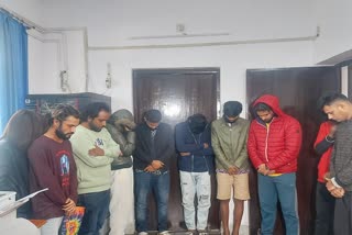Udaipur Police raids fake call center