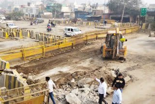 Singhu Border Farmers evacuated