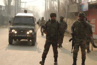 Militant killed in Poonch encounter