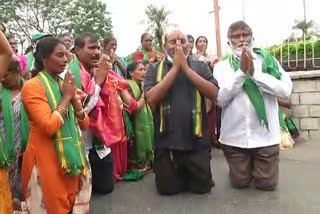 Amaravati Farmers Maha Padayatra