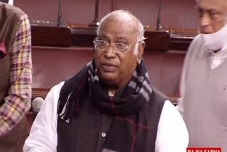 kharge rajya sabha