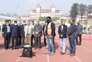 Drone Technology in Himachal