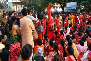 anganwadi workers