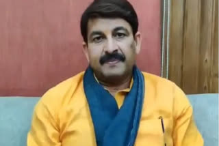 bjp leader manoj tiwari