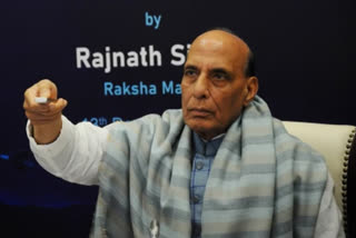 Rajnath hands over 5 DRDO products to Armed Forces
