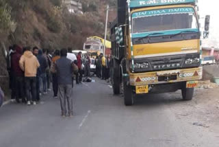 Road Accident in Beolia of shimla
