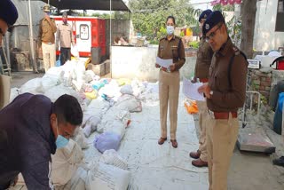 drugs destroyed by karnal police