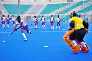 खेल समाचार  Sports news  Khelo India League  under-21 women hockey team  India women hockey team  opportunity  खेलो इंडिया लीग  भारतीय महिला हॉकी टीम
