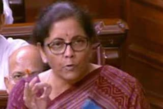 FM Sitharaman file photo