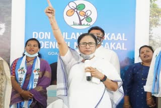 Mamata Banerjee in Goa