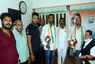 Bhandaripokhari BJP leader join Congress