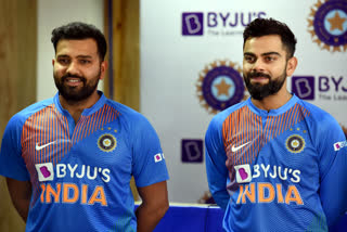 rohit, virat