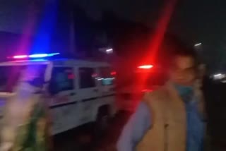 पुलिस टीम पर हमला