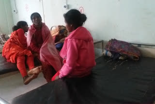 Girl ate poison in Jamtara old lady scorched