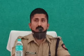Superintendent of Police G. Sridhar