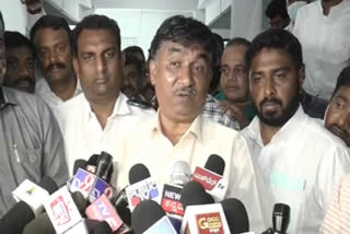 Mysore BJP Candidate Raghu koutilya