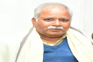 RSS Pracharak and BJP leader Bhagwat Sharan Mathur passed away