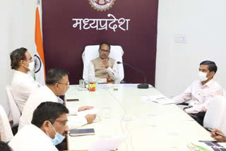 Shivraj singh to hold meetings for checking status of government policy announcements in new year 2022