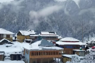 snowfall in himachal