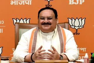 bjp chief jp Nadda  party cm  ayodhya