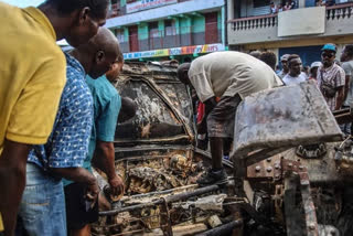 Haiti Gasoline tanker Blast