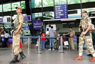 crime report of Indira Gandhi International Airport of delhi