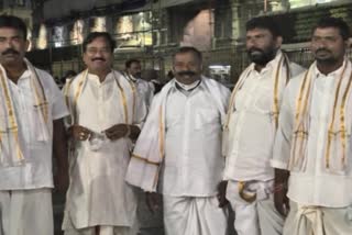 mlas-and-mps-visited-tirumala