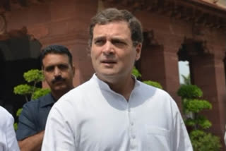 Rahul Gandhi wishes Group Captain Varun Singh 'quick and complete' recovery
