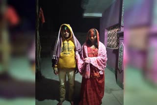 woman married to brother in law in chatra