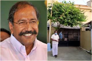 DVAC officials raid on Former TN electricity minister Thangamani